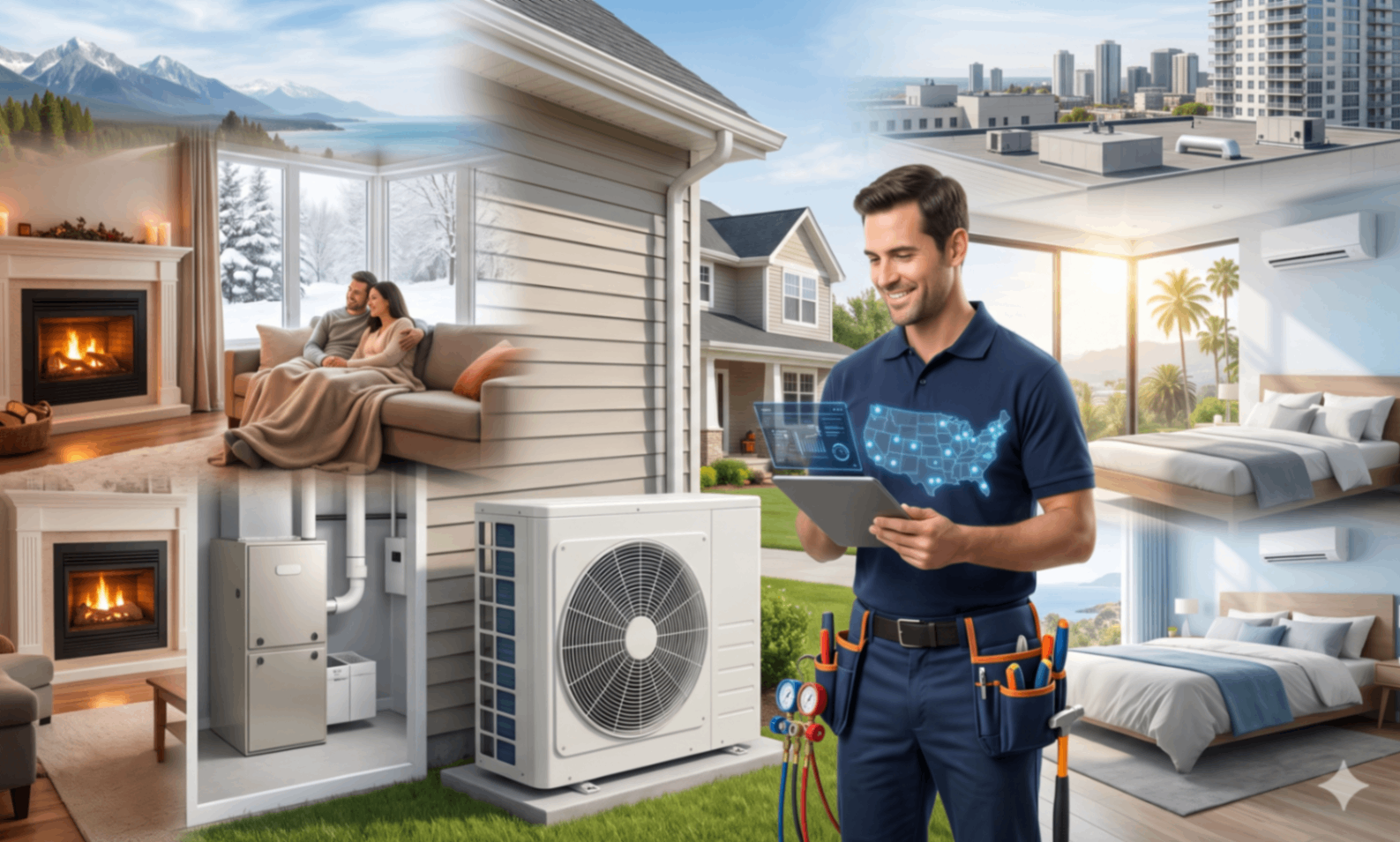 HVAC in Harrisville, WV